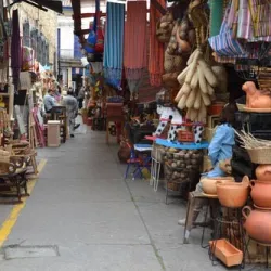 Colombian crafts in Bogota