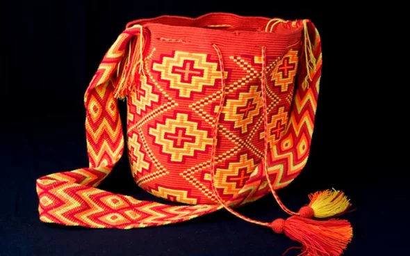 Colombian crafts in Bogota