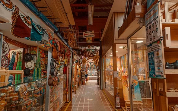 Artesanías colombianas en Bogotá