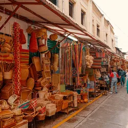 Artesanías colombianas en Bogotá