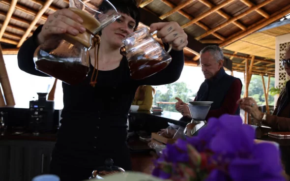 Tour cata de café de lujo