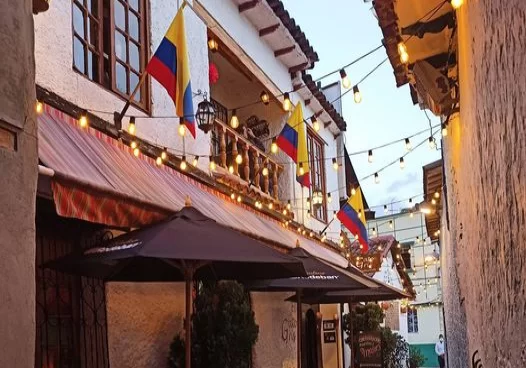 City tour Bogota