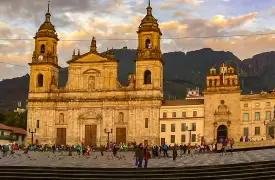 Tour por el centro de Bogotá