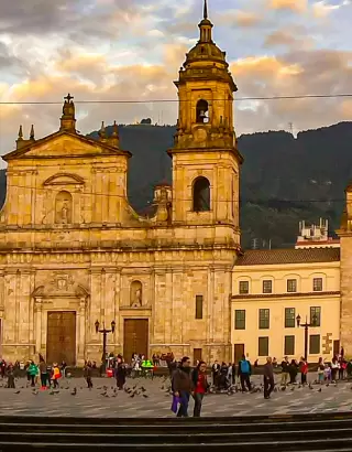 Tour por el centro de Bogotá