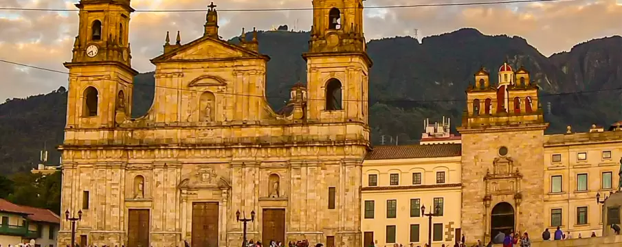 Tour por el centro de Bogotá