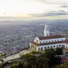 Tour a Monserrate en Bogotá