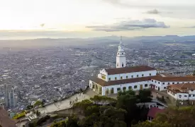 Tour a Monserrate en Bogotá