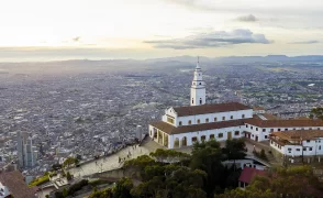 Tour a Monserrate en Bogotá