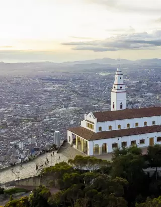 Tour a Monserrate en Bogotá