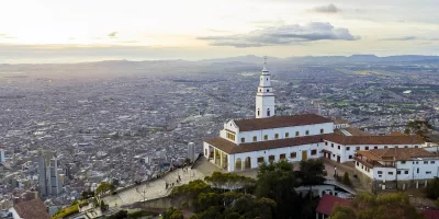 Tour a Monserrate en Bogotá