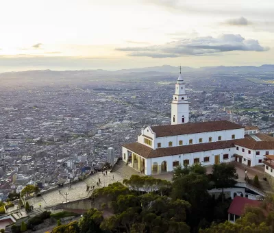Tour a Monserrate en Bogotá