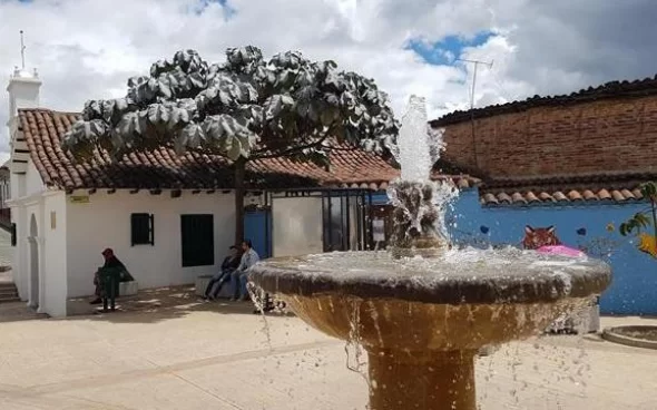Tour de escala en Bogotá