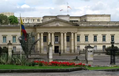 Casa presidencial