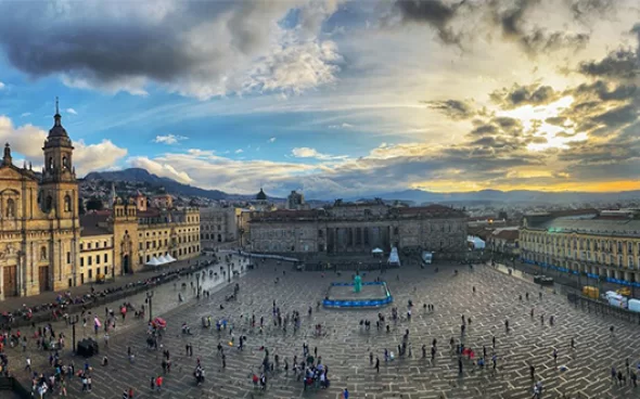 Bogota layover tour
