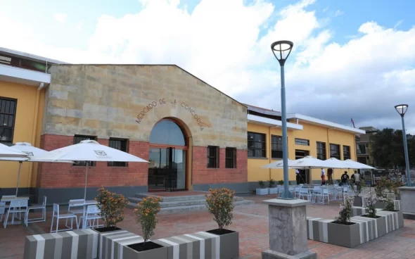 Tour desde aeropuerto de Bogotá