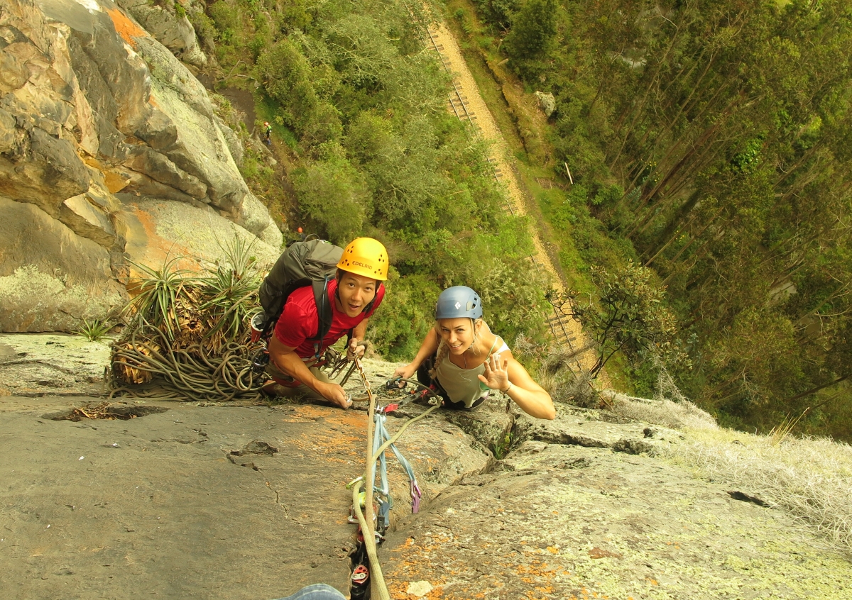 Suesca Rock Climbing Hansa Tours