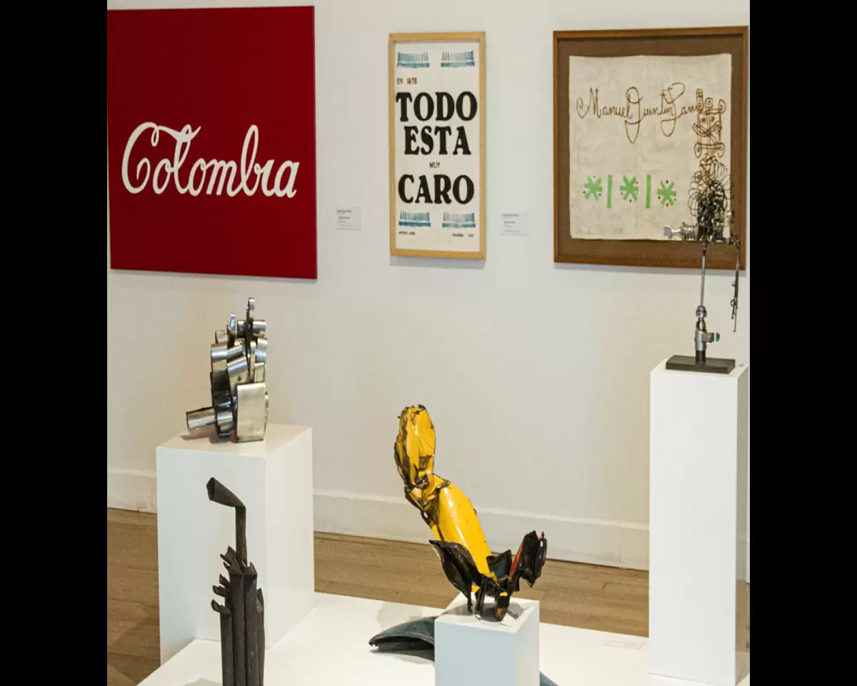 Tour galerías de arte en Bogotá