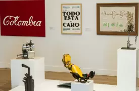 Tour por las galerías de arte en Bogotá