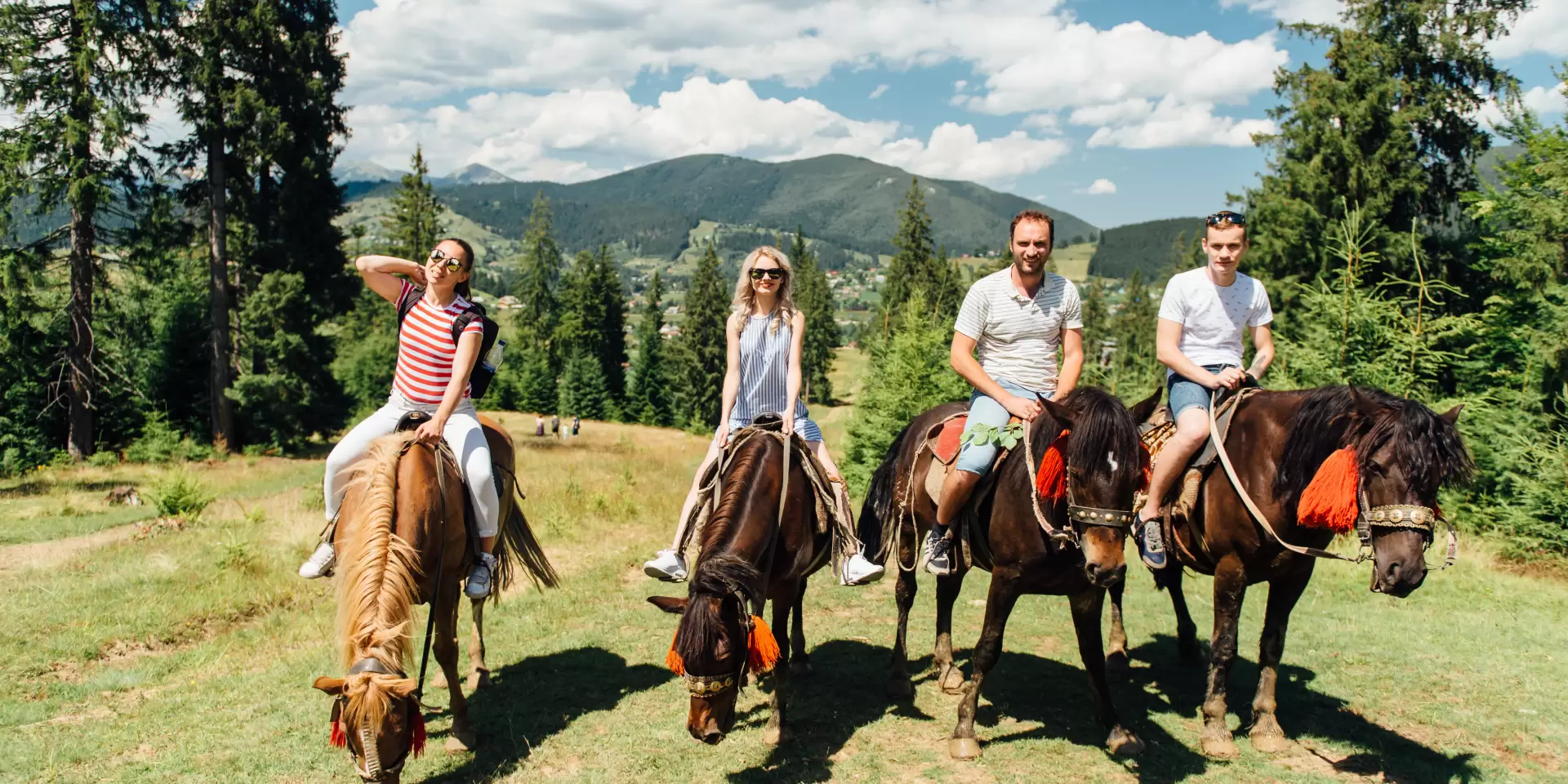 Horseback riding Bogotá