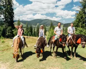 Horseback riding tour near Bogota