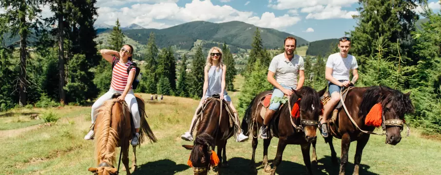 Cabalgatas cerca a Bogotá