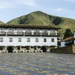 Centro del Pueblo de Guatavita