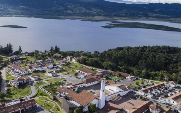 Represa de Tominé