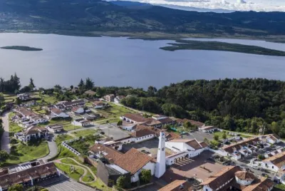 Represa de Tominé