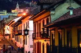 Tour nocturno en Bogotá