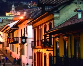 Tour nocturno en Bogot