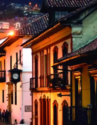 Tour nocturno en Bogotá
