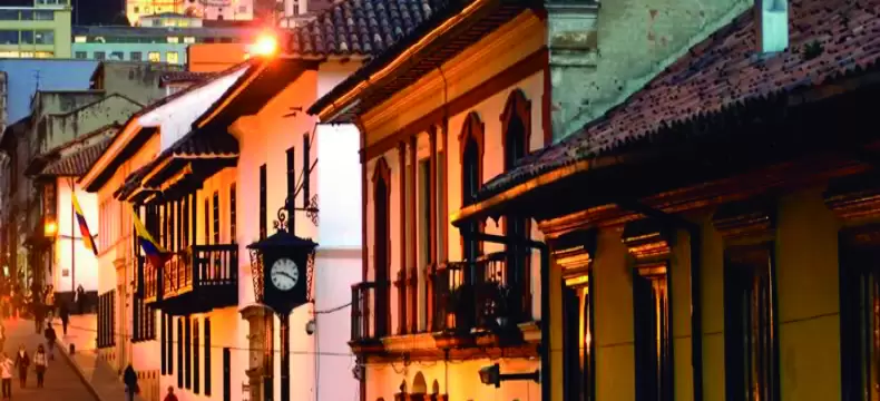 Tour nocturno en Bogotá