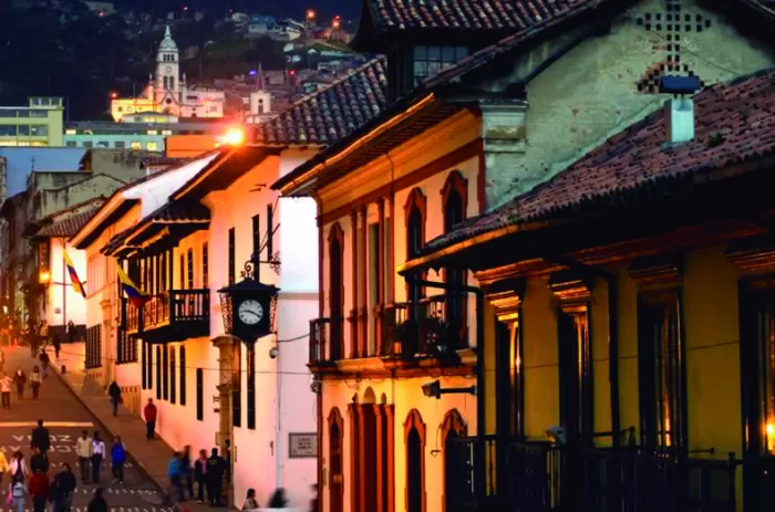 Bogotá de noche