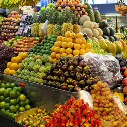 Frutas exóticas colombianas