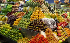 Frutas exóticas colombianas