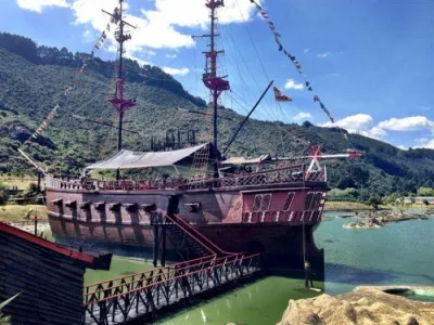 Atracciones parque Jaime Duque