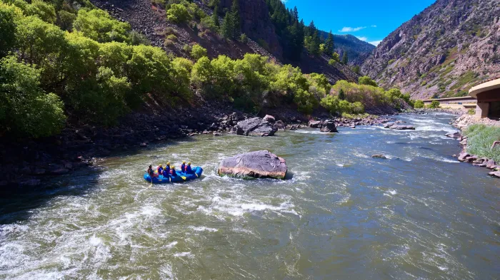 Rafting en Tobia