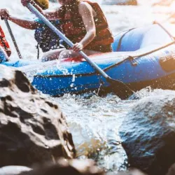 Tour de rafting en Tobia