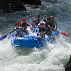 Tour de rafting en Tobia