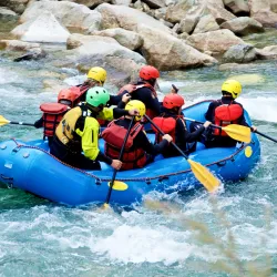 Tour de rafting en Tobia