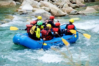 Seguridad en rafting