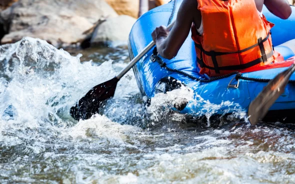 Tour de rafting en Tobia