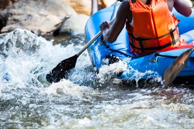 Canoa de rafting