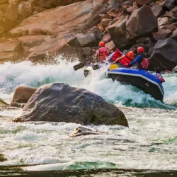Tour de rafting en Tobia