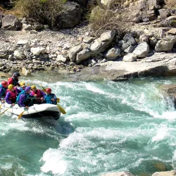 Tour de rafting en Tobia