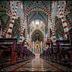 Iglesia de La Candelaria interior