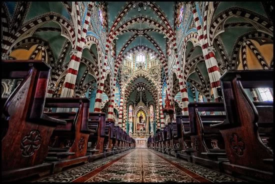 Iglesia de La Candelaria interior