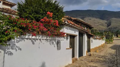 Calles empedradas de Villa de Leyva