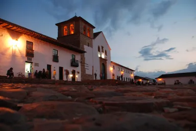 Noche de Villa de Leyva