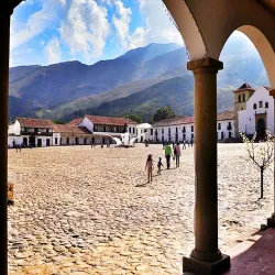 Tour por el centro de Villa de Leyva